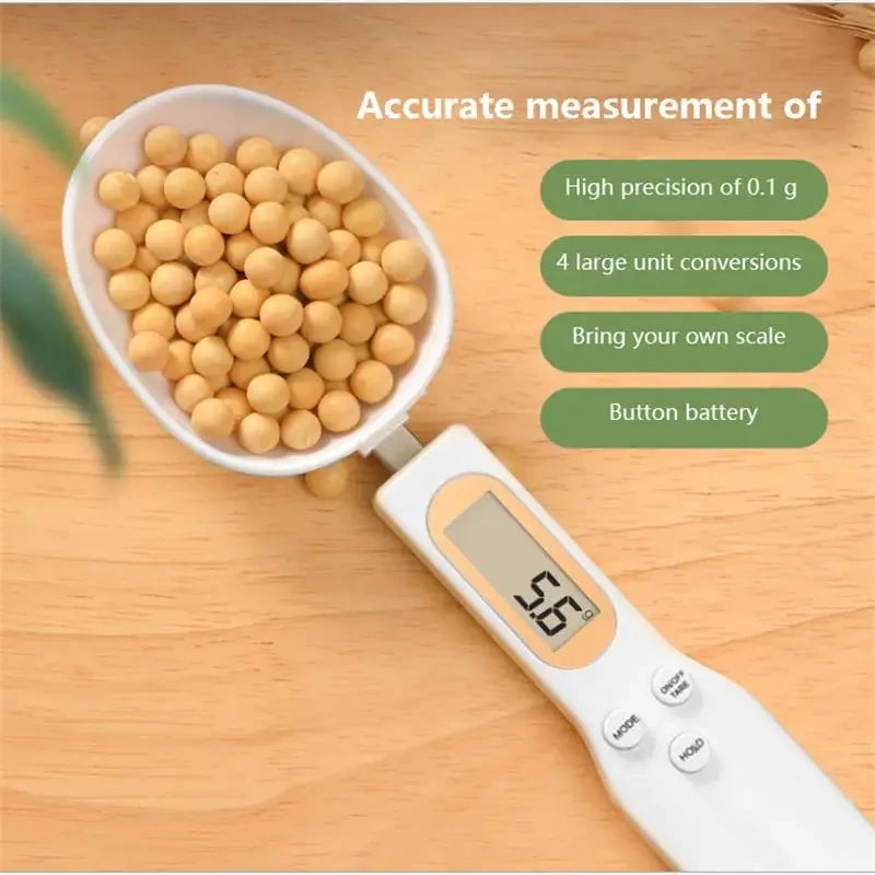 Digital Electronic Kitchen Measuring Spoon Scale