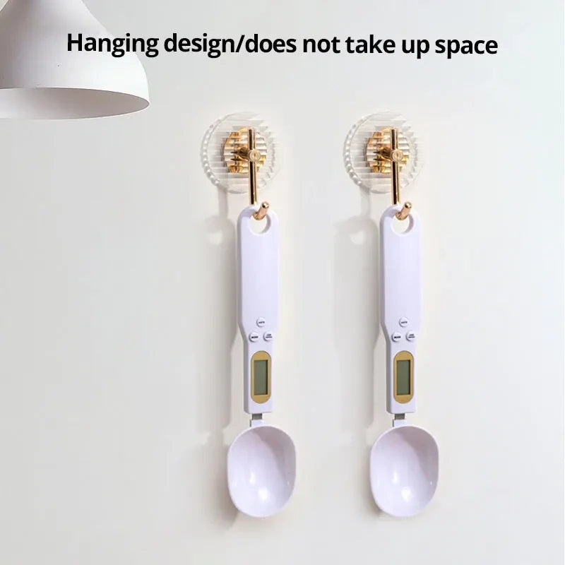 Digital Electronic Kitchen Measuring Spoon Scale